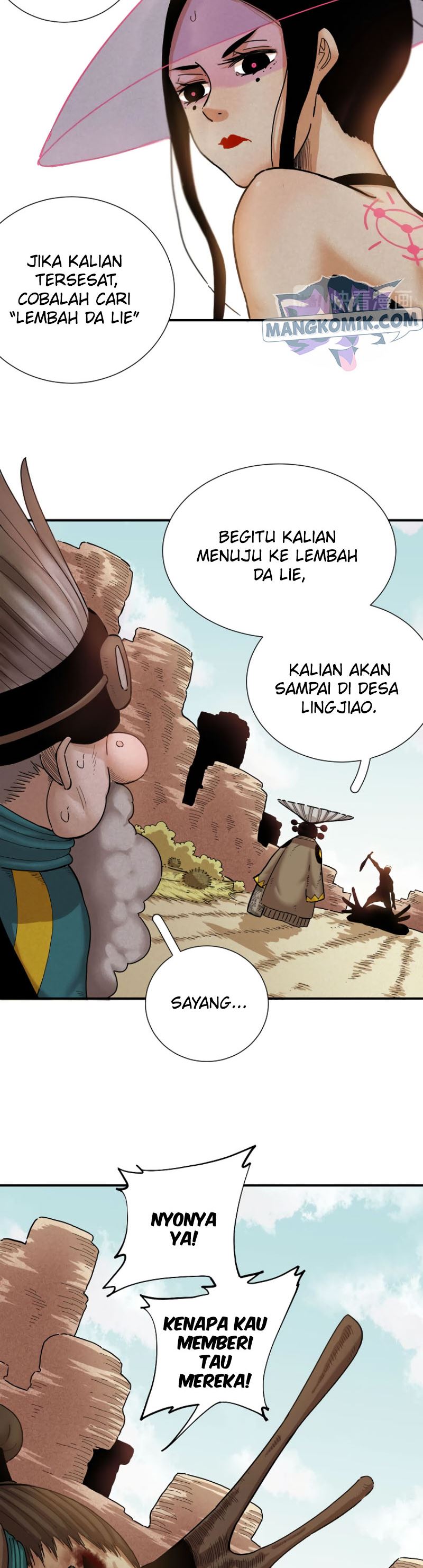 Last Word of the World Chapter 34 Gambar 4